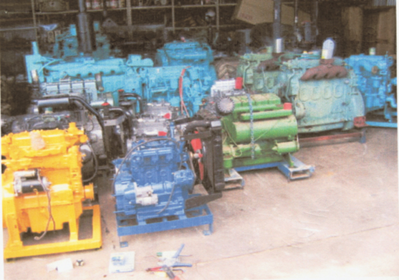 ENGINES, RUNNERS & PARTS