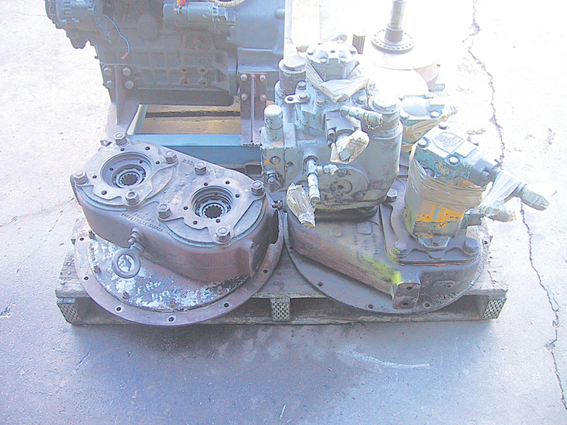 HYDRAULIC DISPLACEMENT