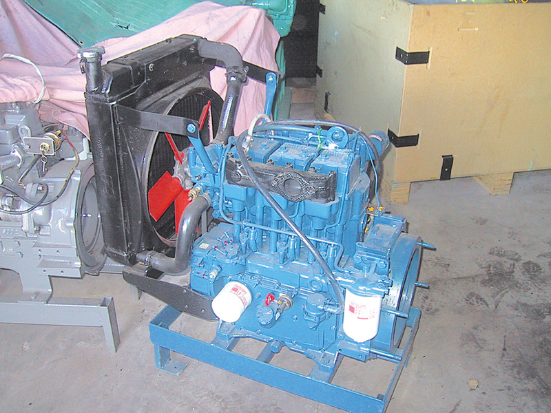 LISTER PETTERS MODEL LPW