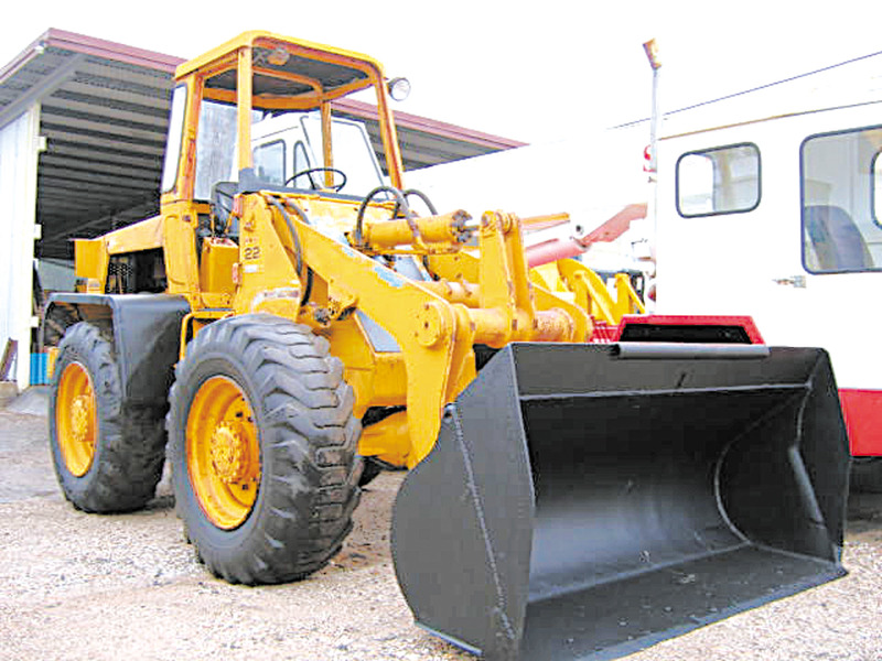 HANOMAG 22 LOADER #111456