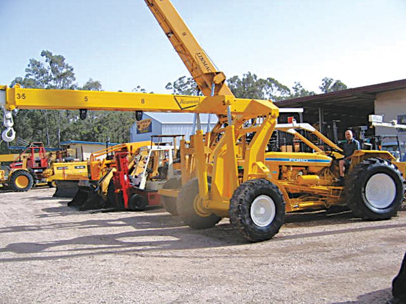 WARMAN 8 TON #063404