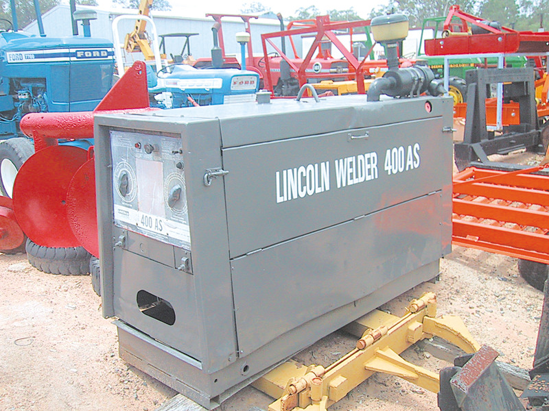 WELDER LINCOLN 400 AS