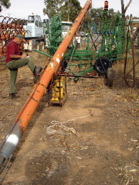 30FT AUGER 7739