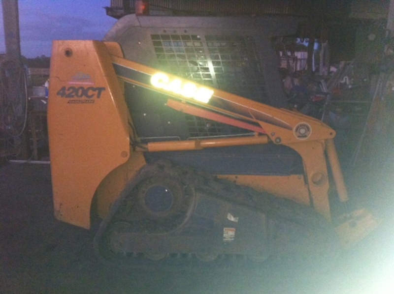2008 CASE 420CT BZ017