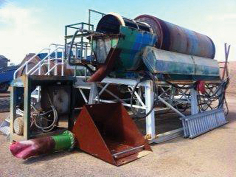 PRECISION SCREEN BARRELL WASHER 116-1