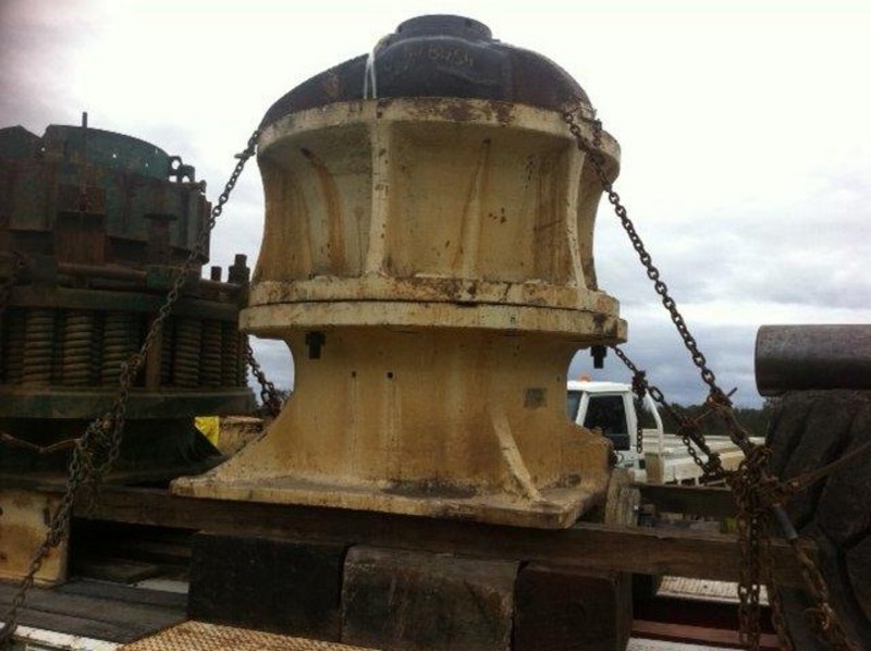 JAQUES CONE CRUSHER BZ-015