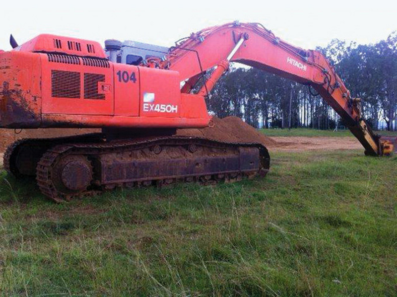 HITACHI EX 450 H BZ012