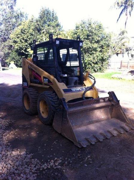 2007 CATERPILLAR 226V BOBCAT JH8948