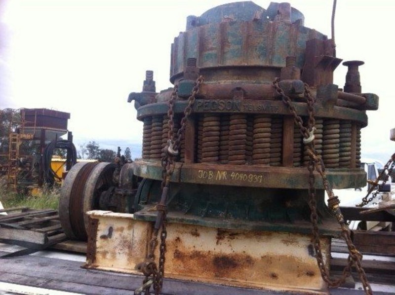 PEGSON CRUSHER BZ-016