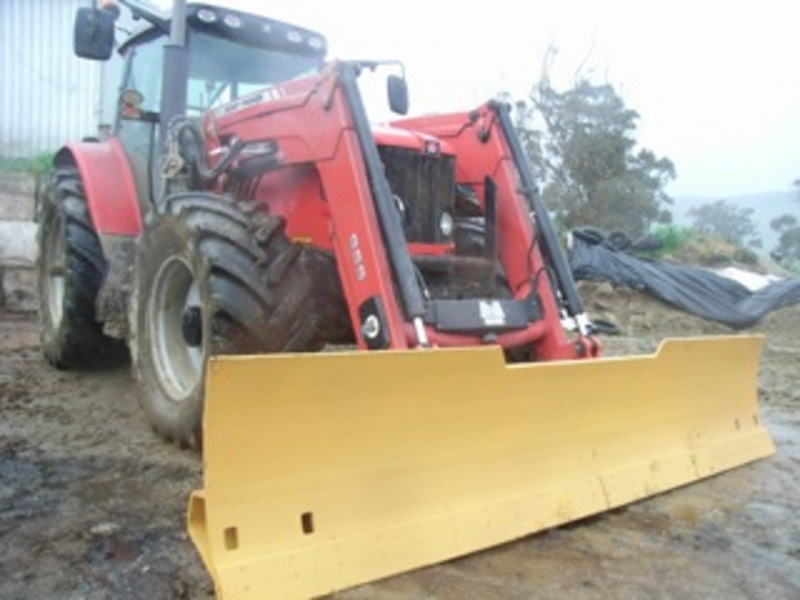 QUICK HITCH BULLDOZER BLADE 402-7