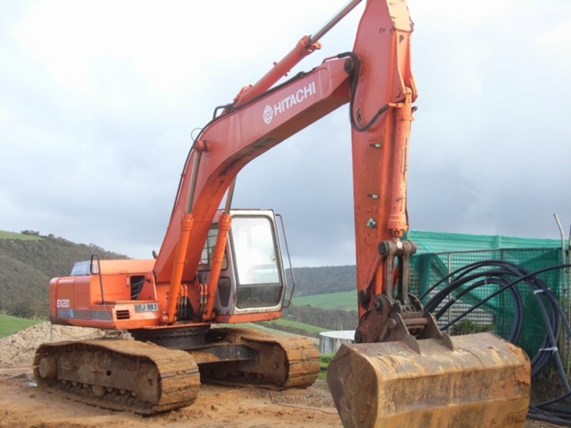 1991 HITACHI EXCAVATOR EX200 VEJ-883