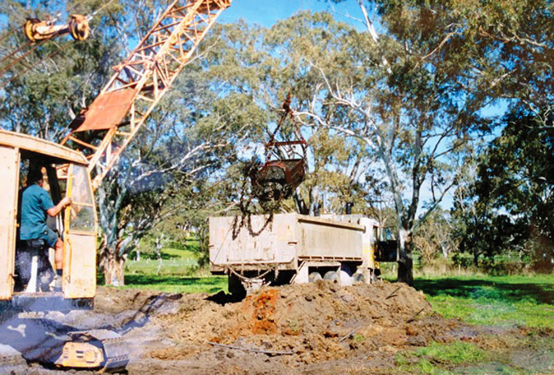 DRAGLINE NCK304 693-2