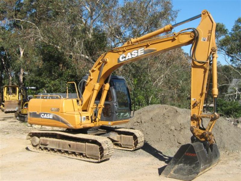 CASE CX130 EXCAVATOR 713170