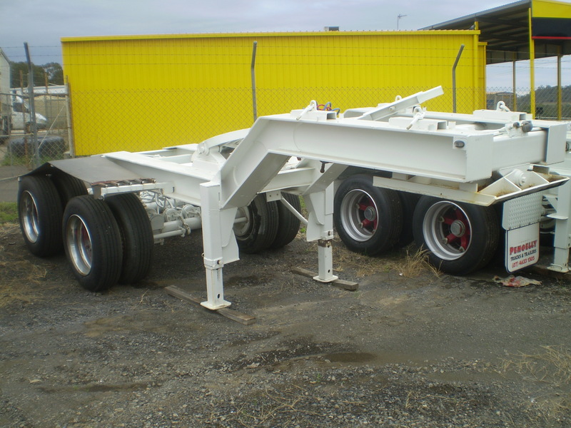 1983 LUSTY 2 X 4 LOW LOADER DOLLY #4
