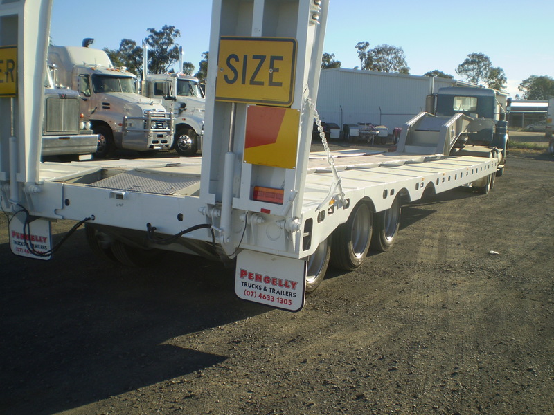1985 LUSTY LOW LOADER DECK WIDENER #13