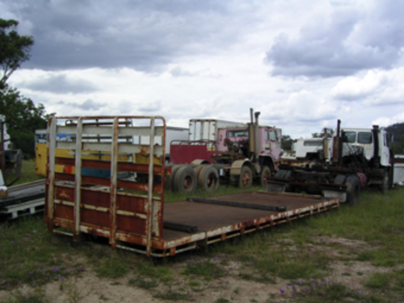 TRAY BODIES STEEL 122-3
