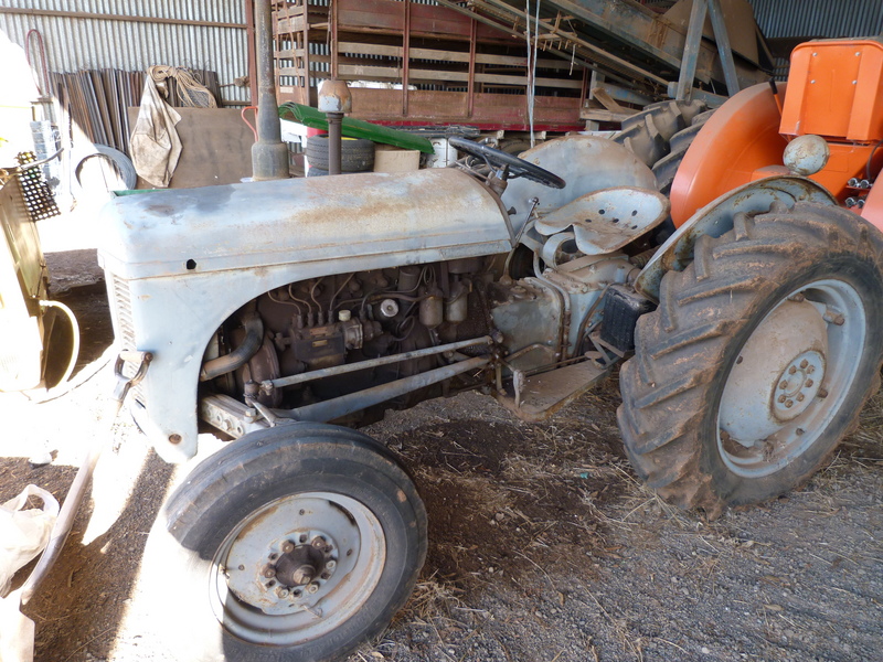 MASSEY FERGUSON TEF20 DIESEL TRACTOR 85452E