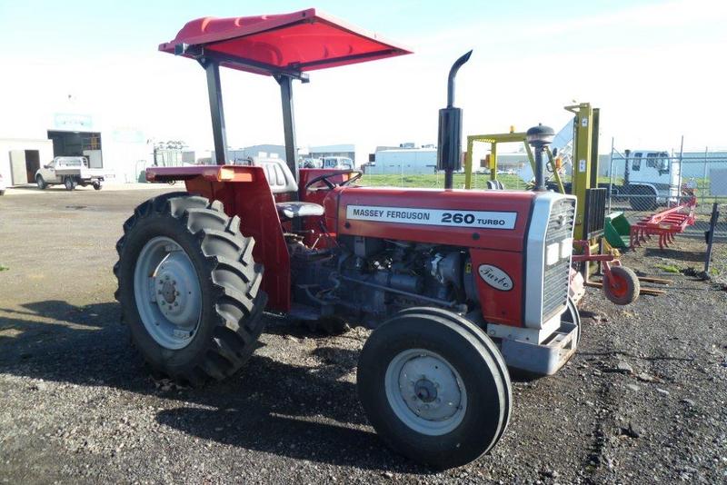 2010MASSEY FERGUSON 260 #260