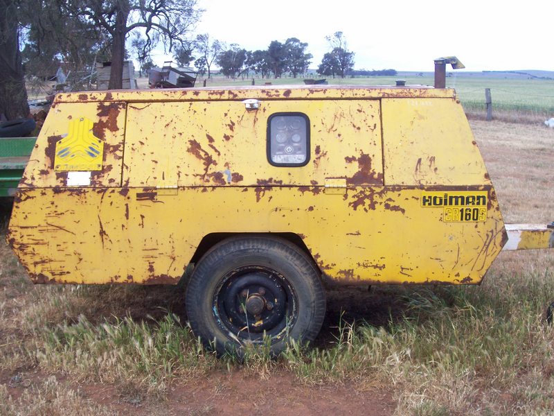 HOLMAN COMPAIR AIR COMPRESSOR CR1605