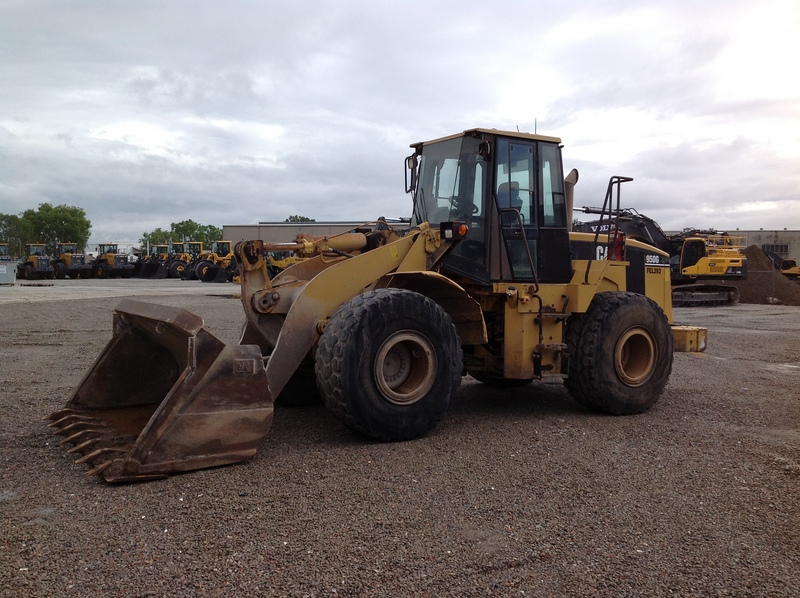 2000 CAT 950G LOADER #N00489