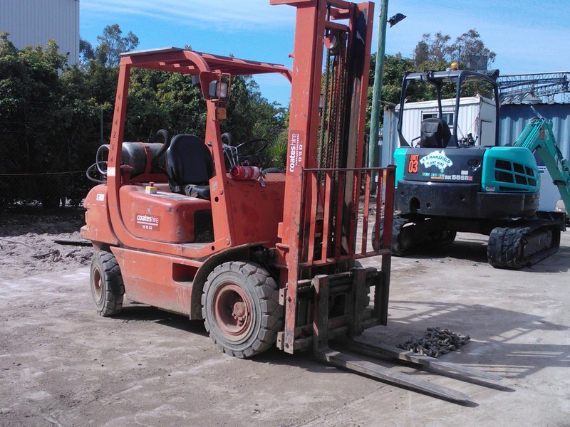 1997 SAMSUNG SF25L FORKLIFT #058