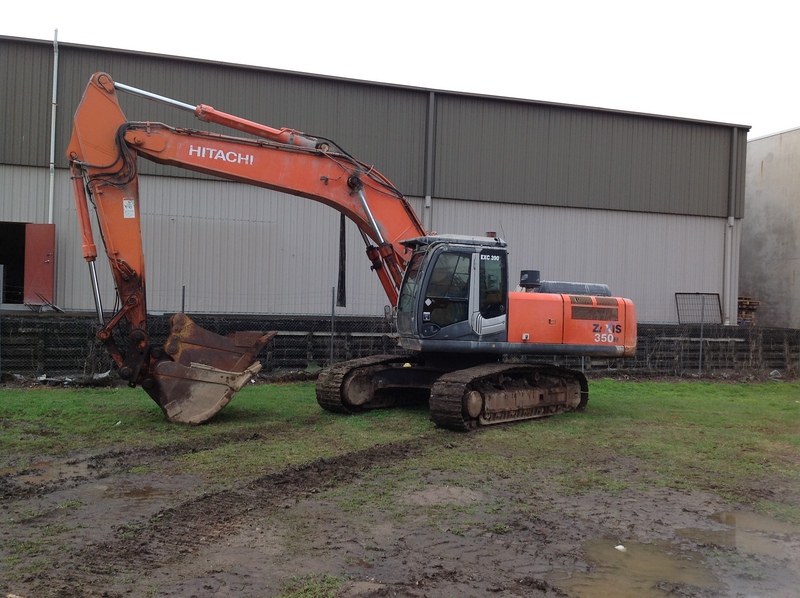 2007 HITACHI 2X350-3 #T50764