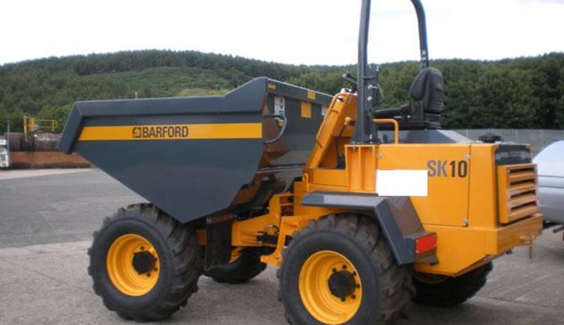2008 BARFORD DUMPERS B1-2