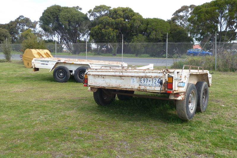 TANDEM TRAILERS 348-7