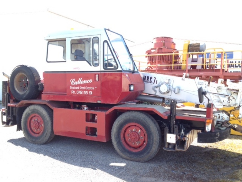 1991 KOBELCO RK70M ROUGH TERRAIN 328-2