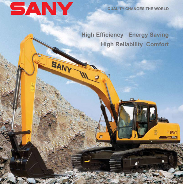 2012 SANY SY215C 125C