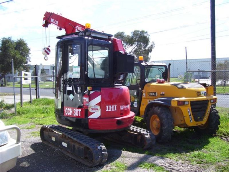 1999 IHI ACE ZERO TAIL SWING 1012-17
