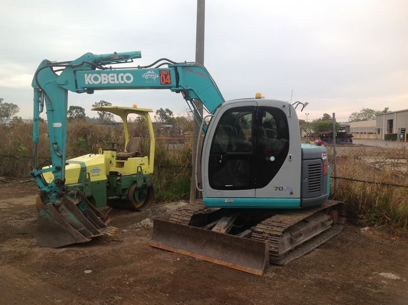 2007 KOBELCO SK70 392-2