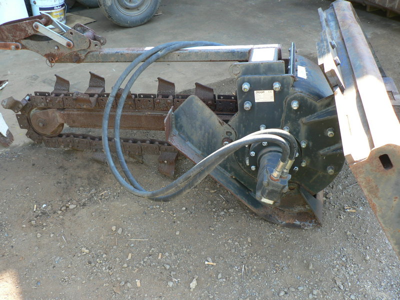 DIGGER CHAIN TRENCHER 413-5
