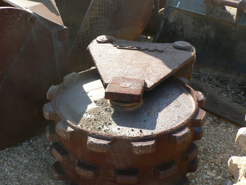 30 TON TRENCH ROLLER 413-11