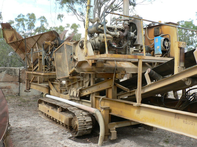 JAQUES JAW CRUSHER 413-14