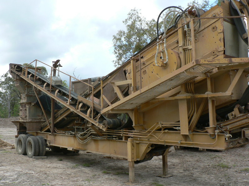 JAQUES IMPACT CRUSHER 413-15