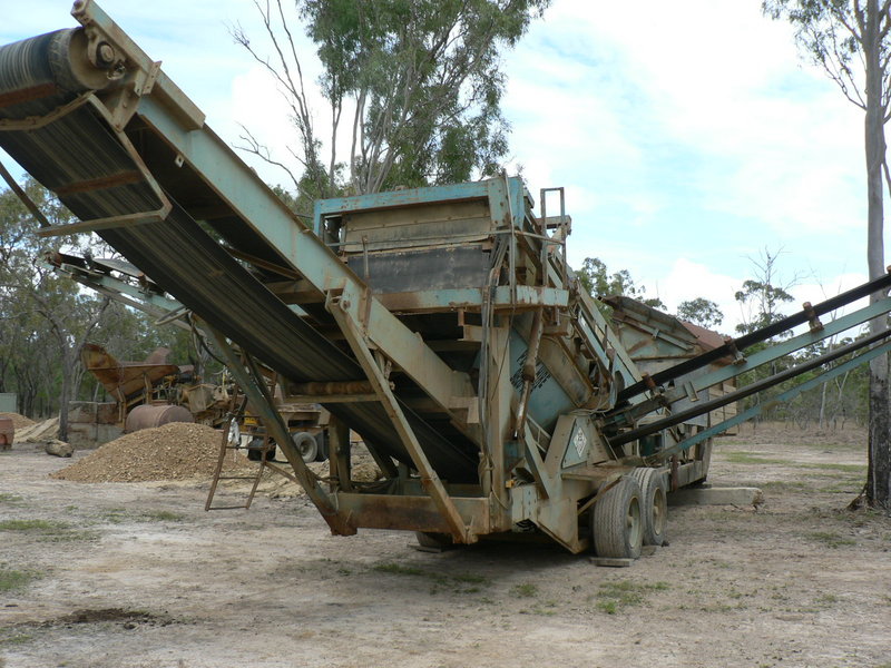 CHIEFTAIN 1200 POWER SCREEN sn6501000