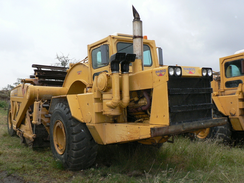 WABCO 222G SCRAPER 413-18