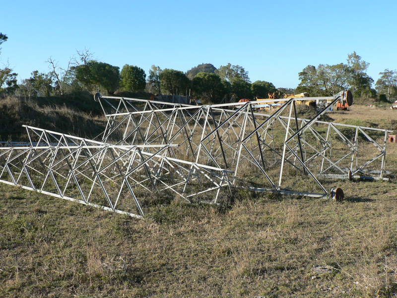 STEEL AERIAL TOWERS 413-20