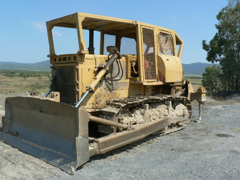 1979 KOMATSU D85A DOZER 25151