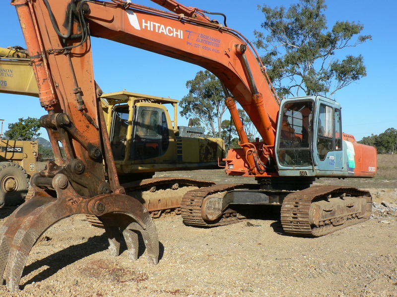 1996 HITACHI EX300-3C 15M10526