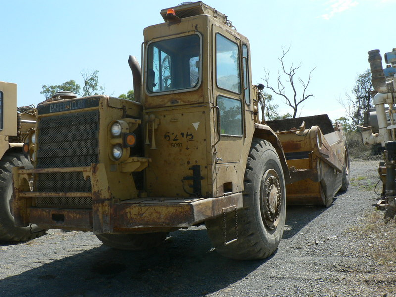 CAT 621B OPEN BOWL SCRAPER 45P0974