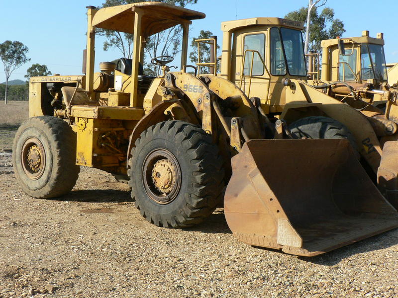 CAT 966B WHEEL LOADER 75a2765b