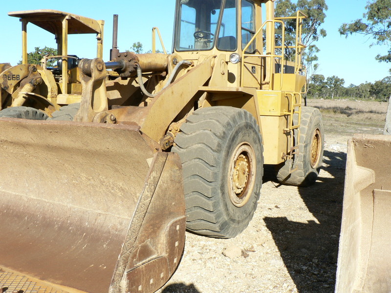 CAT 966D WHEEL LOADER 3306di