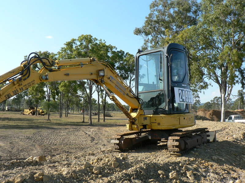 2006 KOMATSU PC35 MRX2 6440