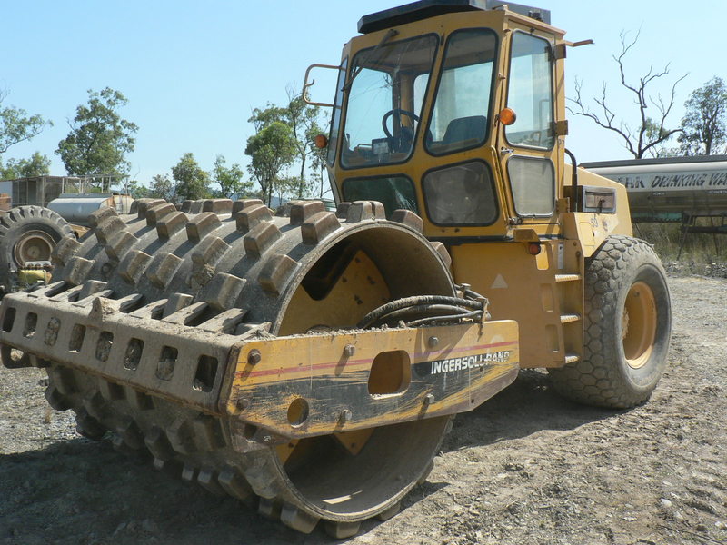 1996 INGERSOLL RAND SD100D 144415