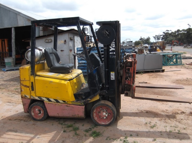 YALE FORKLIFT 419-9