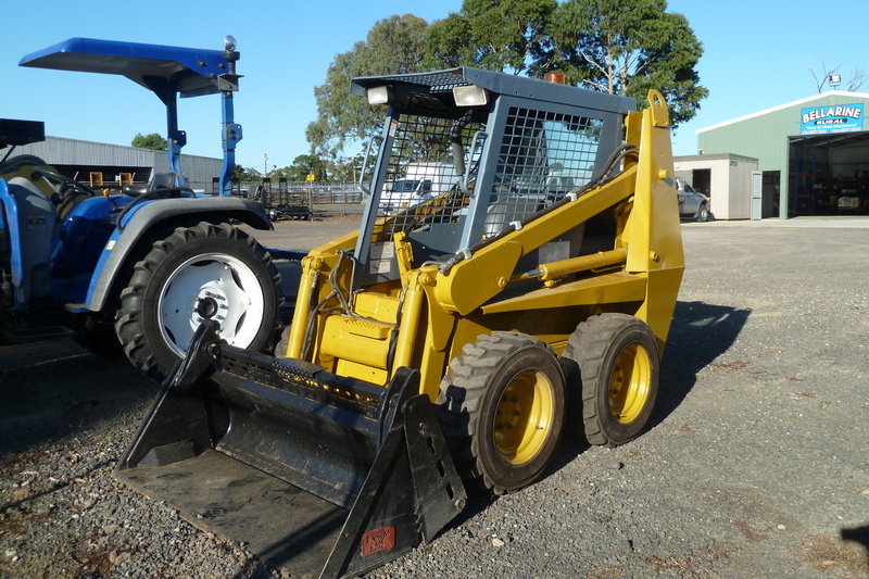 CASE 18-40 SKID STEER 101