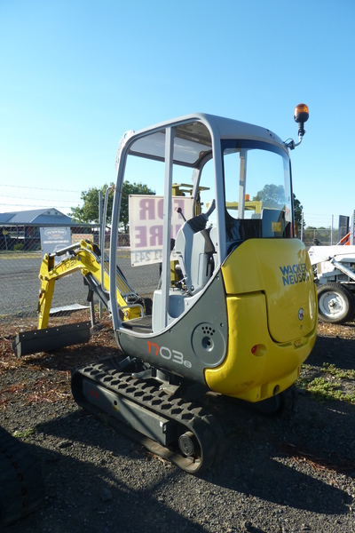 2010 WACKER NEUSON 1703 106