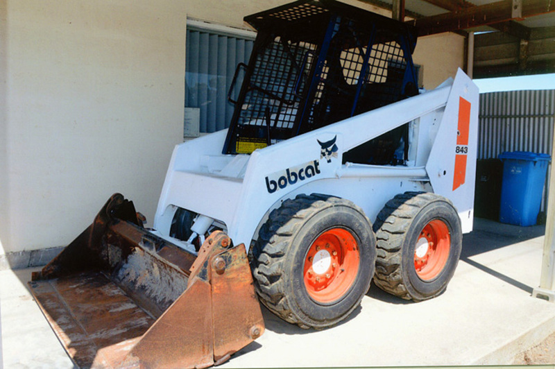 BOBCAT 843 1502